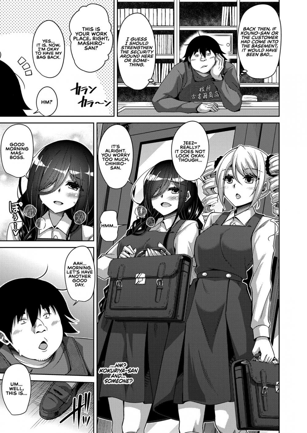 Hentai Manga Comic-A Bitch Rose Shrouded in Books-Read-42